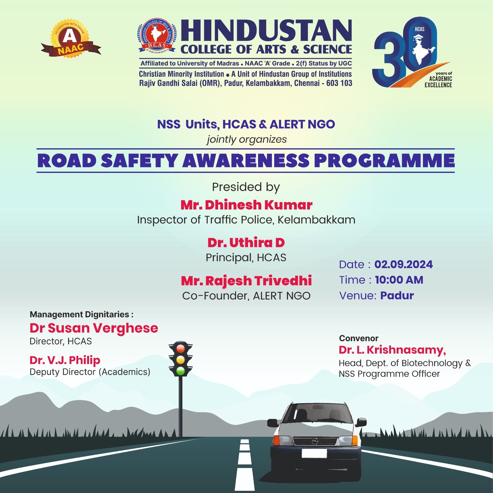 Road Safety Awareness Programme